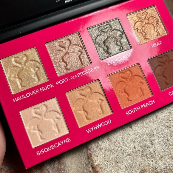 MIAMI MINI PALETTE - Shaina B Cosmetics EYE SHADOW Makeup NEW - Picture 6 of 10